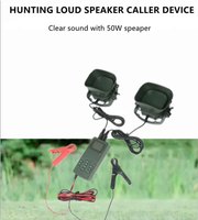 Accessoire de haut-parleur électronique 100W Dispositif d'appel d'oiseaux efficace pour le tir et l'observation des oiseaux pour la chasse Leurre