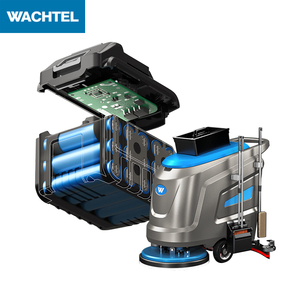 WACHTEL Comercial Mano Push Floor Scrubber Industrial Floor <span class=keywords><strong>Cleaning</strong></span> Machine Walk Behind Floor Scrubber - Product Image 5