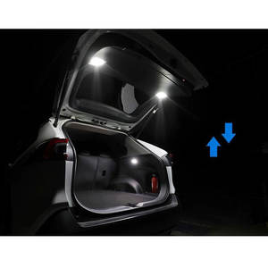 Luz de <span class=keywords><strong>Maletero</strong></span> Trasera para Toyota <span class=keywords><strong>RAV4</strong></span> XA50 2019 2020 2021 <span class=keywords><strong>2022</strong></span> 2023 2024 2025 2026, Accesorios Interiores - Product Image 3
