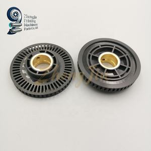 93.526.353 Roue d'aspiration de délivrance de papier, Roue pneumatique de décélération, Tambour d'aspiration pour roue d'aspiration de réception de papier d'impression SM102 - Product Image 2