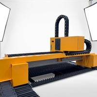 Machine de découpe laser à fibre CNC automatique 1500W/2000W/3000W avec contrôle Cypcut pour métal/acier inoxydable/fer/cuivre/aluminium 0-20mm