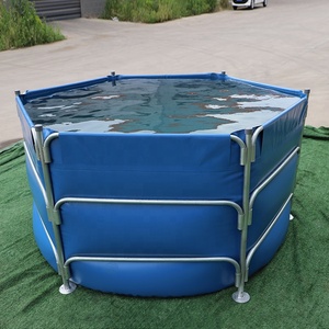 Vente chaude Biofloc Réservoir Pisciculture Fish Tank En Plastique Poissons Aquarium Étang - Product Image 2
