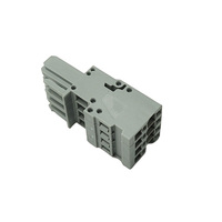 Connecteur femelle 1 conducteur 769-104 en stock, neuf, original allemand, 4mm², espacement des broches 5mm, 4 pôles, codage par empreinte, gris 769 104