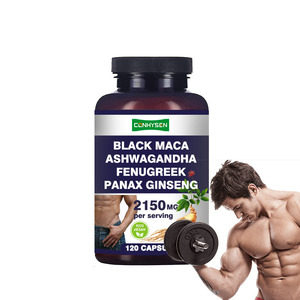 Bonbons OEM à la racine de maca, supplément énergétique de haute qualité pour hommes, bonbons à l'extrait de Panax Ginseng sans sucre pour hommes - Product Image 1