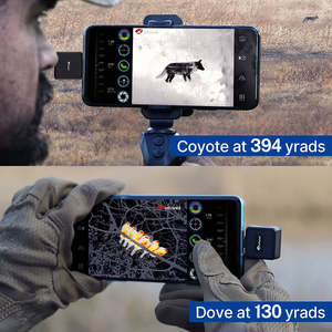 InfiRay T2 PRO Wärmebildkamera für die Outdoor-Jagd, Infrarot HD Monokular 25Hz Wärmebildkamera für Smartphone Nachtsicht mit Laser - Product Image 5