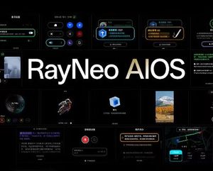 Rayneo X3 Pro AI Smart Glasses: Augmented Reality, Dual-Kamera, Snapdragon AR1, ChatGPT & Deepseek Unterstützung, 640x480, 76g, 3500 Nits - Product Image 6