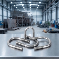 316 A4 Stainless Steel Threaded Rod Fully Threaded Stud Bolt DIN 975, M6-M36 Continuous Thread Bar for Ship Structure Dockyard