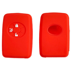 Silicone không thấm nước 3-nút điều khiển từ xa chìa khóa xe bìa cho TOYOTA VIOS RAV4 Reiz previa mà không cần logo-key phụ kiện - Product Image 3