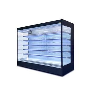 Kích thước tùy chỉnh Trái Cây Rau mở multideck hiển thị Showcase Máy làm lạnh - Product Image 5
