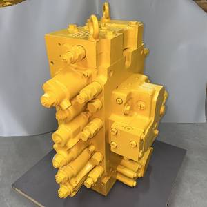 วาล์วควบคุมไฮดรอลิกสำหรับรถขุด PC200-7 รุ่น 723-46-20401 723-46-20402 723-46-20403 ปั๊มเครื่องยนต์ มอเตอร์ ฟินาลดริฟท์ ลูกสูบ - Product Image 5