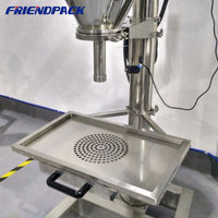 Distributeur de poudre 1kg 2kg 5kg 10kg Machine Balance Farine Sucre Sel Epice Pesage Remplissage pour Pochettes 200ml 500ml Volume Remplissage