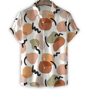 เสื้อฮาวายสำหรับชายหาดของผู้ชายเสื้อรีสอร์ทแบบลำลองพิมพ์ดิจิตอล3D เต็มรูปแบบแห้งเร็วสำหรับวันหยุดพักผ่อนในฤดูใบไม้ผลิ - Product Image 3