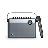 SHIDU Portable 60W Portable Karaoke PA amplificatore Hifi sistema Home Theater supporto per altoparlanti Streaming Live