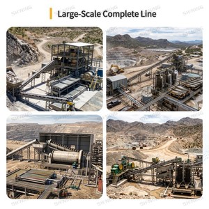 Glissière spirale à gravité pour le traitement du minerai d'or, installation facile <span class=keywords><strong>et</strong></span> faible coût d'entretien pour les mines à petite échelle - Product Image 5