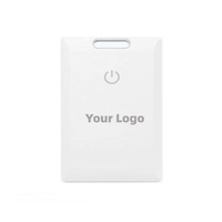 Balise de suivi d'actifs la plus petite, programmable, ultra-mince, type bouton, iBeacon Eddystone, étanche IP68, autonomie de 3 ans