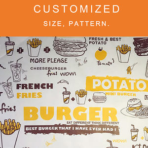 Professional Sandwich <b>Wrapping</b> <b>Paper</b> - Low Competition Custom Design - Product Image 6