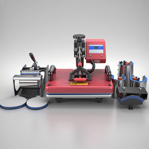 Machine de transfert de chaleur par transfert manuel 25*30 Assurance qualité de la presse à chaleur de repassage plat numérique pour vêtement - Product Image 3