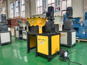 Vanest cáp đồng dây sắt nhôm không gỉ lon thép kim loại Shredder Máy phế liệu cho chất thải kim loại Shredder - Product Image 2