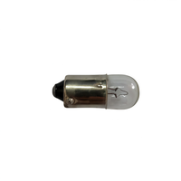 Ampoule de voiture 12V 5W fournie par le fabricant, feux de stationnement, feux de lecture, feux de plaque d'immatriculation, clignotants