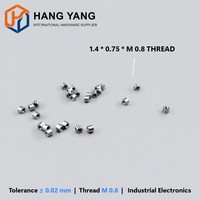 Écrou en alliage d'aluminium de type O pour la réparation et le remplacement des pièces de téléphone portable iPhone 14