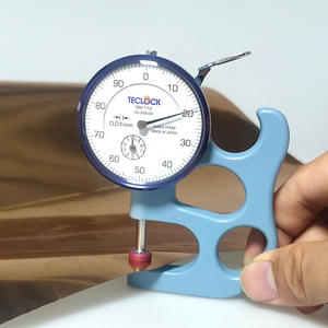 <span class=keywords><strong>Film</strong></span> Métallique Doré Épaissi Brillant Luxe Léger Autocollant Imperméable pour Congélateur, Cuisine, Machine à Laver, Armoire - Product Image 1