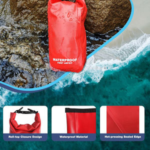 Sac étanche léger et portable OEM IP68, trousse <span class=keywords><strong>de</strong></span> premiers secours, <span class=keywords><strong>bouée</strong></span> <span class=keywords><strong>de</strong></span> natation médicale pour le camping et la <span class=keywords><strong>survie</strong></span> en plein air - Product Image 6