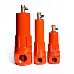 3微米清洁压缩空气Hepa过滤器，用于生产中广泛使用的压缩空气