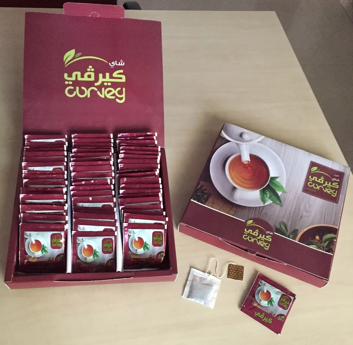 Private Label Herbal Chamomile Tea Bags