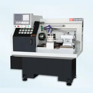 CK6140-450 CNC-Drehmaschine rahmen China automatischer CNC-Schrägbett-Drehmaschinen-Maschinen rahmen zum Verkauf