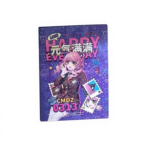 Papier coloré sans bordure Chenmo A5, articles d'<span class=keywords><strong>anime</strong></span> personnalisés imprimés, lamination haute définition, effet ciel étoilé gaufré au laser - Product Image 1