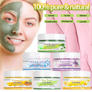 Mascarilla de Barro del Mar Muerto Natural de Alta Calidad, Limpieza Profunda, Blanqueamiento de la Piel, Hidratante, Antiacné, Antienvejecimiento, Mascarilla Orgánica para Rostro y Pies - Product Image 2