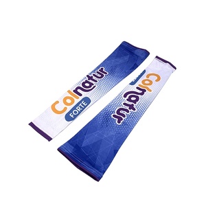 Al por mayor, mangas de ciclismo personalizadas de manga larga con protección UV para deportes al aire libre - Product Image 6