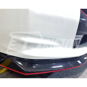 Lèvre avant en fibre de carbone Style ZELE pour Nissan R35 GTR - Product Image 4