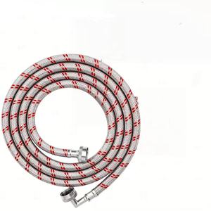 <span class=keywords><strong>Tuyau</strong></span> tressé 3/4 en acier inoxydable 304 pour lave-linge - Product Image 4