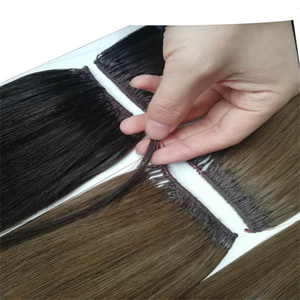 Các Nhà Sản Xuất Bán Chạy Hàn Quốc Bán Sỉ Một Sợi Hai Sợi Lông Vũ Vô Hình Nối Tóc Hàn Quốc - Product Image 5
