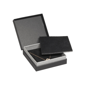 Serie 0605 HINGE – Scatola a cerniera per il bracciale | Scatola per bracciale 80×80×25 mm - Product Image 1