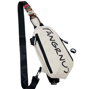 Custom Logo Crossbody <b>Bag</b> Recommended by Influencers Trendy Brand Women s Chest <b>Bag</b> Men s Casual Sports Waist <b>Bag</b> - Product Image 1