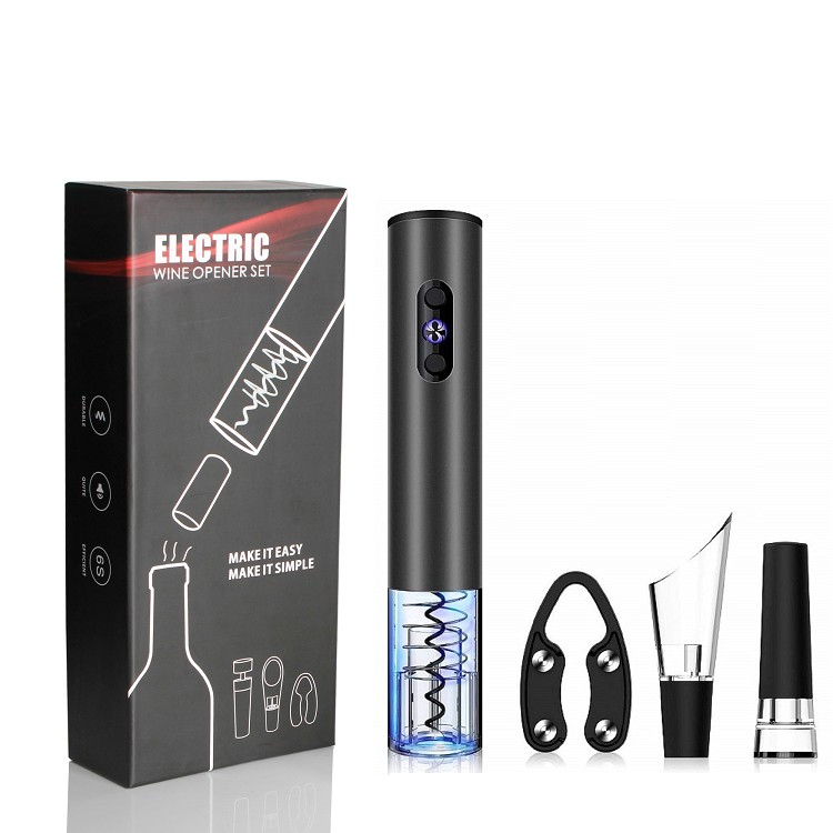 Aluminum Alloy Battery Operated Rechargeable Automatic