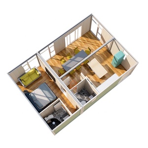 <span class=keywords><strong>Casa</strong></span> mobile su ordinazione del contenitore 3 <span class=keywords><strong>in</strong></span> 1 del piano mobile all'ingrosso prefabbricata del pacchetto piano isolato della <span class=keywords><strong>casa</strong></span> per il clima freddo - Product Image 3
