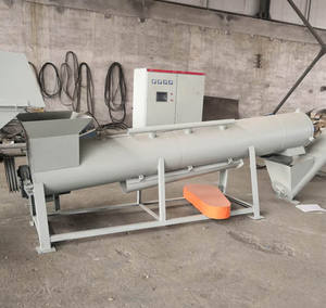 Machine à laver à friction haute vitesse pour plastiques, idéale pour l'élimination des débris de films plastiques et des flocons de bouteilles. - Product Image 5