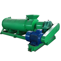Granulateur d'agitateur de ligne d'engrais organique, équipement clé pour le processus de production de compost en granulés