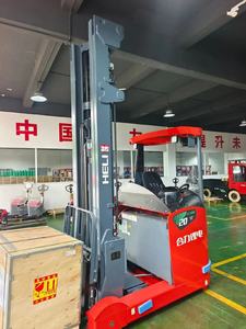Depo Sit-Down ulaşmak Forklift 2t 2.5 Ton ulaşmak kamyon 3-12m elektrikli <span class=keywords><strong>Reach</strong></span> <span class=keywords><strong>Truck</strong></span> satılık - Product Image 3