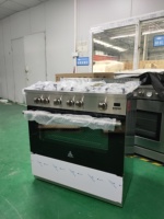 Grosir Pabrik OEM/ODM jenis Las berdiri bebas Oven Gas