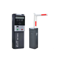 Système de distributeur de cartes de lecteur RFID économique pour parking