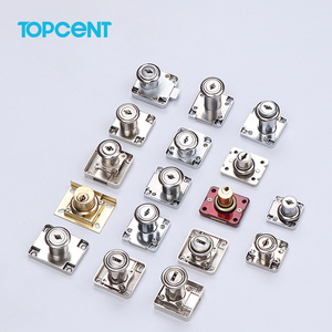 Topcent đồ nội thất kim loại nóng bán sắt tủ khóa bàn ngăn kéo khóa - Product Image 2