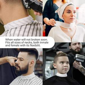 กระดาษรองคอแบบใช้แล้วทิ้งหลากสี ขายตรงจากโรงงาน สำหรับร้านทำผม ป้องกันน้ำ สำหรับช่างตัดผม - Product Image 5