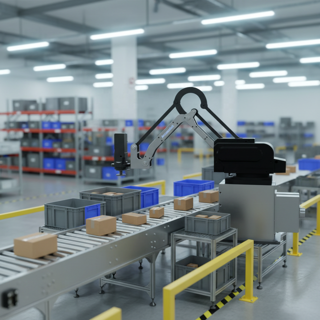 Robotic Arm for Packaging/Production Line 4 Axis Robot Arm