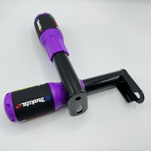 Makita Rockstar Motorcycle <b>Engine</b> Guard Crash Bars Purple Rubber Protective Bumper For <b>Bike</b> Protection - Product Image 3