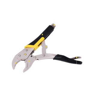 Locking Pliers Curved Jaw with Wire Cutters Multi-Purpose <b>C</b>-<b>Clamp</b> Locking Pliers Fixing & Clamping Tool Factory Direct - Product Image 3