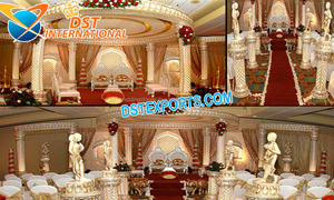 Transparents pour mariage, vente en gros, ensemble de manchettes en cristal, pour allemagne, idéal pour un mariage - Product Image 3